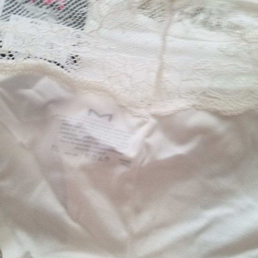 Maidenform deadstock silkies off white bikini panties No lines no show panty - Picture 12 of 16